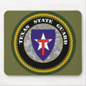 Texas State Guard-muispad Muismat (Voorkant)