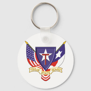 Texas State Guard Sleutelhanger