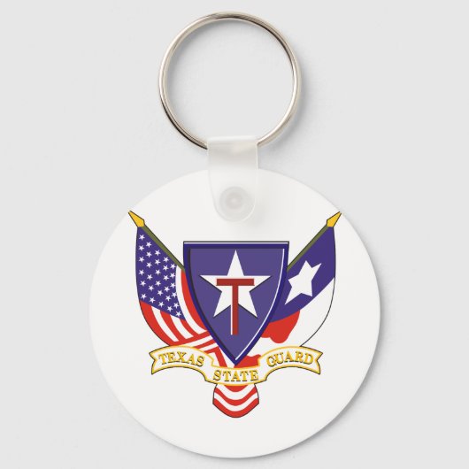 Texas State Guard Sleutelhanger (Voorkant)