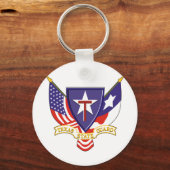 Texas State Guard Sleutelhanger (Voorkant)