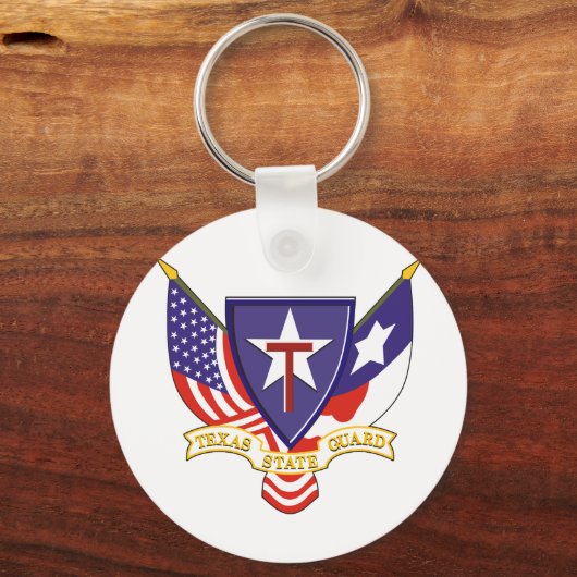 Texas State Guard Sleutelhanger (Voorkant)