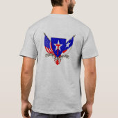 TEXAS STATE GUARD T-SHIRT (Achterkant)