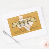 Texas State Honey Product Rechthoek Stickers (Envelop)