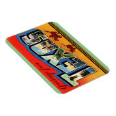 Texas State Magnet Magneet (Rechterzijde)