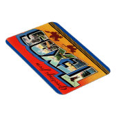 Texas State Magnet Magneet (Rechterzijde)