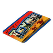 Texas State Magnet Magneet (Linkerzijde)