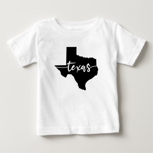 Texas State Map (Voorkant)