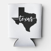 Texas State Map Blikjeskoeler (Voorkant)