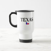Texas State Map Flag Reisbeker (Links)