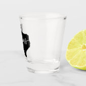 Texas State Map Shot Glas (Rechts)