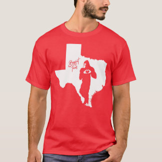 Texas State Map T-shirt