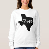 Texas State Map Trui (Voorkant)