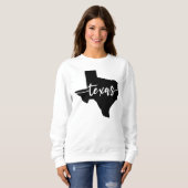 Texas State Map Trui (Voorkant volledig)