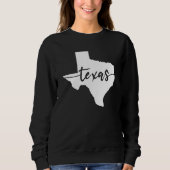Texas State Map Trui (Voorkant)