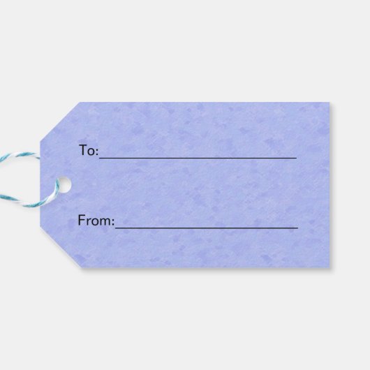 Texas State Mockingbird & Bluebonnet Flower Cadeaulabel (Achterkant Horizontaal)