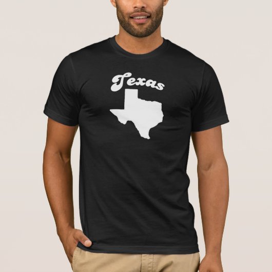 TEXAS STATE MOTTO T-SHIRT T-shirt (Voorkant)