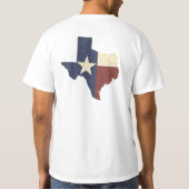 Texas State - Organize4Palin in Iowa - T-Shirt (Achterkant)