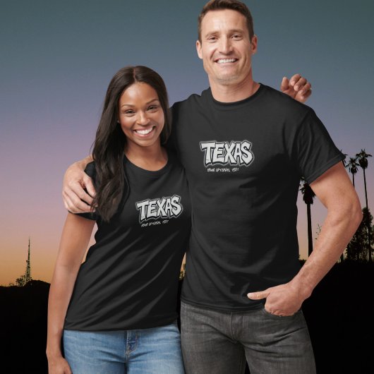 Texas state outfit kleding T-Shirt