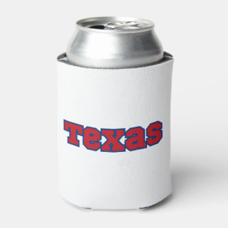 Texas State Pride Custom Blikjeskoeler