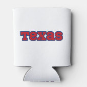 Texas State Pride Custom Blikjeskoeler (Achterkant)