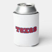 Texas State Pride Custom Blikjeskoeler (Blikje Achterkant)