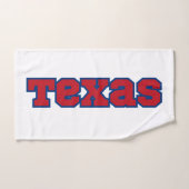 Texas State Pride Custom Handdoek (Handdoek)
