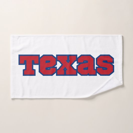Texas State Pride Custom Handdoek (Handdoek)