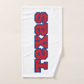 Texas State Pride Custom Handdoek (Handdoek)