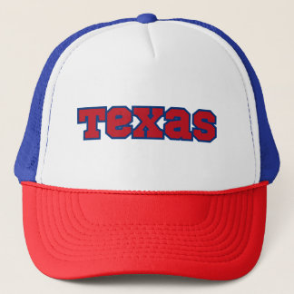 Texas State Pride Custom Trucker Pet