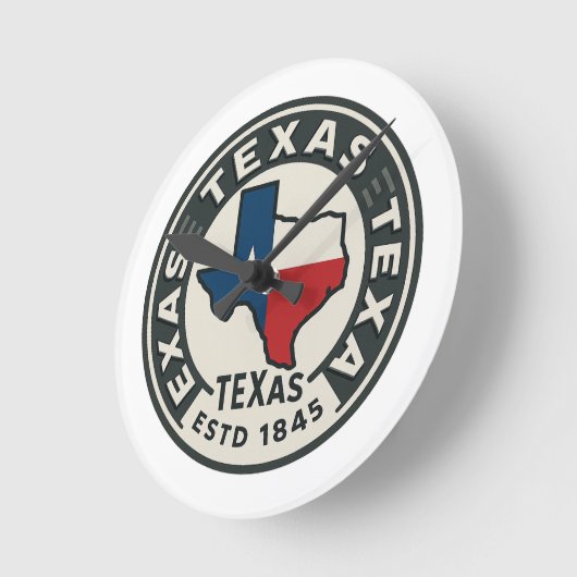 Texas State Pride Ronde Klok (Hoek)