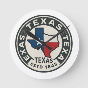 Texas State Pride Ronde Klok