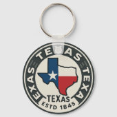 Texas State Pride Sleutelhanger (Voorkant)