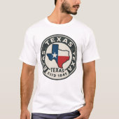 Texas State Pride T-shirt (Voorkant)