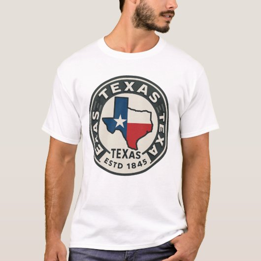 Texas State Pride T-shirt (Voorkant)