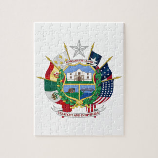 Texas State Seal 2 Legpuzzel
