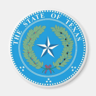 Texas State Seal Magneet