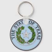 Texas State Seal Sleutelhanger (Voorkant)