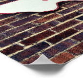 Texas State Shape Home Photographic Art Print (Hoek)