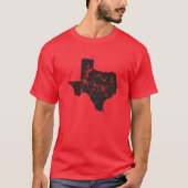 Texas State Silhouette T-shirt (Voorkant)