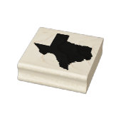 Texas State Solid Rubber Art Stamp Rubberstempel (Stempel)