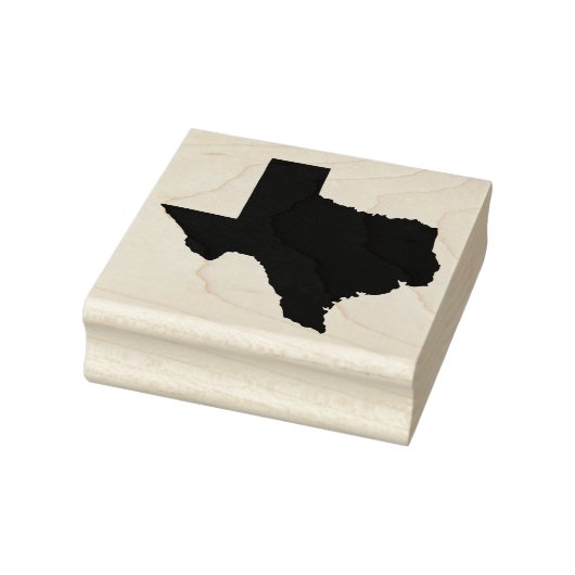Texas State Solid Rubber Art Stamp Rubberstempel (Stempel)