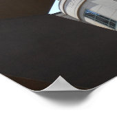 Texas State Star & Texas State Museum Poster (Hoek)