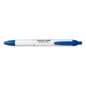 Texas State Stars and Stripes Pen (Achterkant)