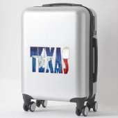 Texas state sticker (Koffer)
