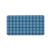 Texas State Tartan Etiket (Voorkant)