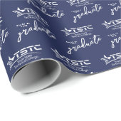 Texas State Technical College Afstuderen Cadeaupapier (Rol Hoek)