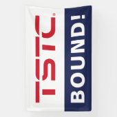 Texas State Technical College Afstuderen Spandoek (Verticaal)