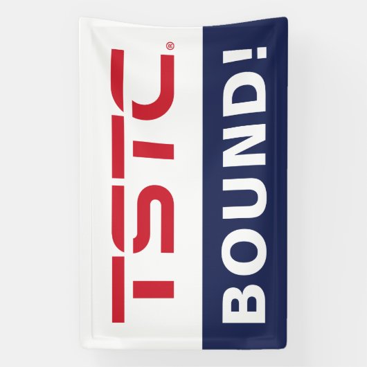Texas State Technical College Afstuderen Spandoek (Verticaal)