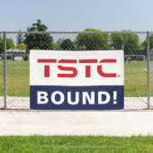 Texas State Technical College Afstuderen Spandoek (Insitu)