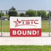 Texas State Technical College Afstuderen Spandoek (Insitu)